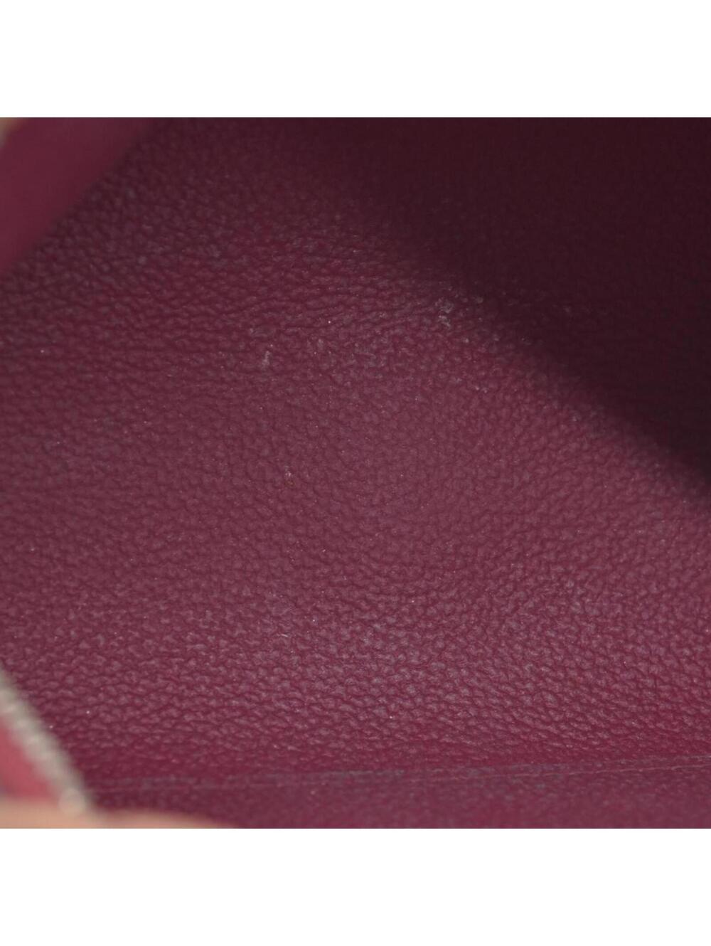 $640 Louis Vuitton Epi Pochette Cosmetic Pouch Bag SR2147 - Picture 15 of 15